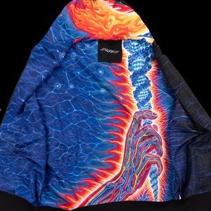 Vibrant Graphic Hoodie